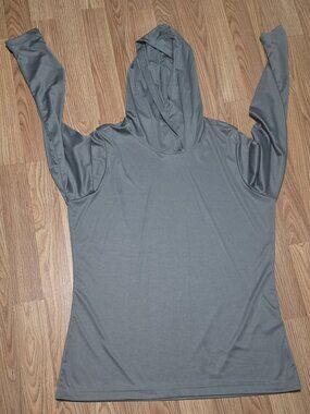 (2) Team 365 Ladies' Zone Interlock Performance Hoodies Size XL Running Leisure
